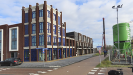 908504 Gezicht op de nieuwbouwwoningen op de hoek van de Zilveren Florijnlaan en de Statendaalder in het zuidelijk deel ...